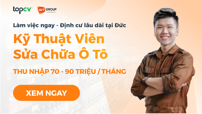 Tìm hiểu chi tiết cơ hội du học nghề Đức cho Kỹ thuật viên sửa chữa ô tô